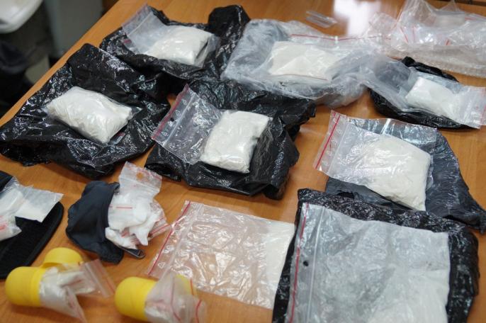 Zatrzymany ze znaczną ilością narkotyków