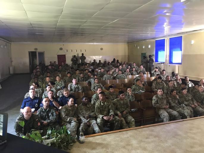 Szkolenie dla żołnierzy amerykańskich