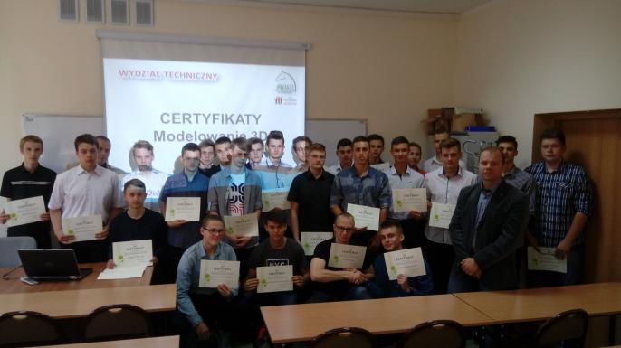 Mechatronicy z Górniczej