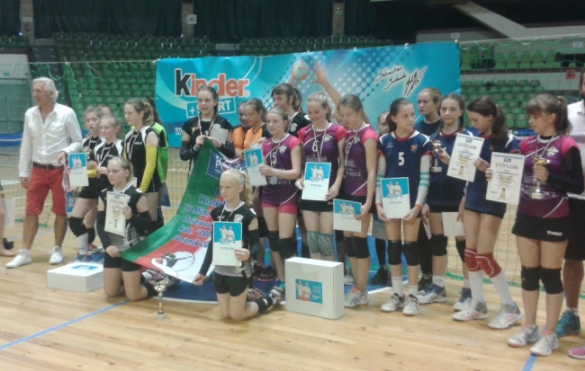 Złoto dla dziewczyn MKS MOS Turek