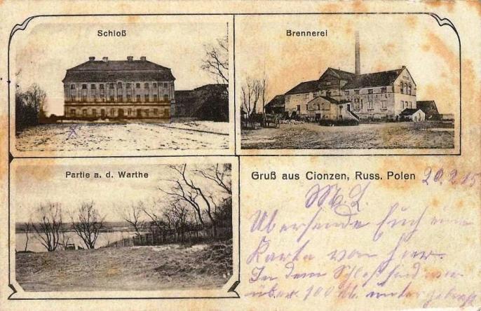 No i taki „Cionzen”.