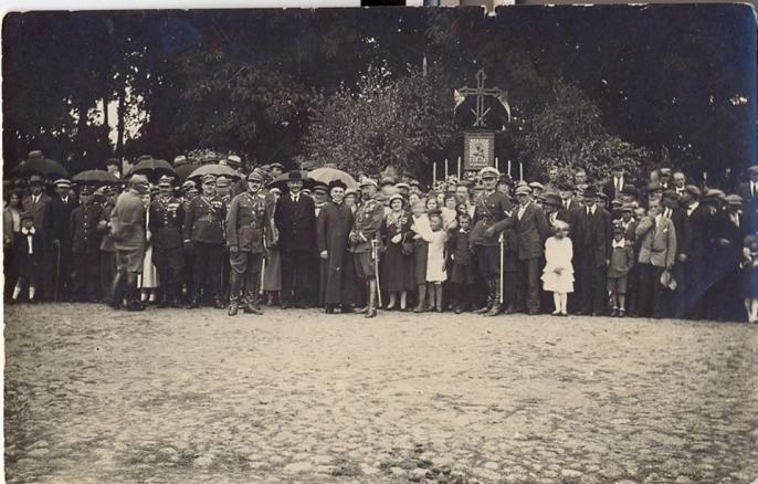 Święto majowe w Pyzdrach.