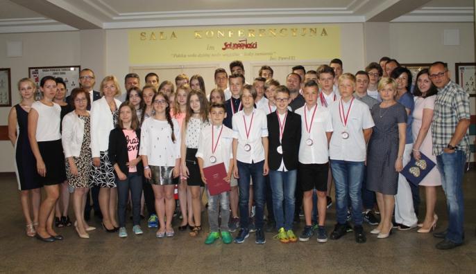 Uczniowie nagrodzeni