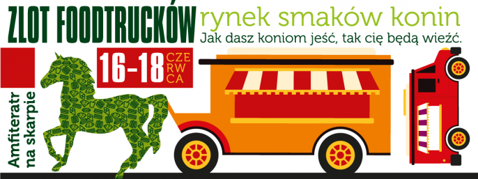 Zlot Food Trucków w Koninie