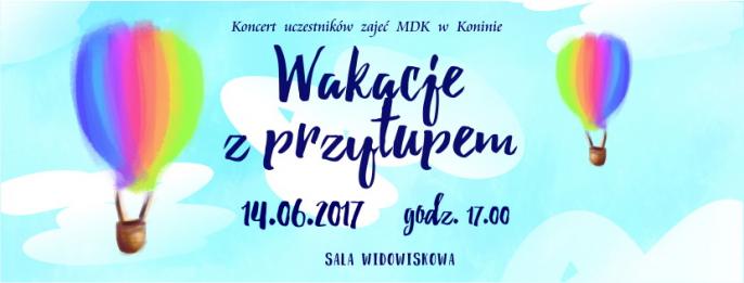 Koncert „Wakacje z przytupem”
