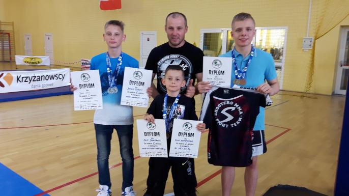 Kewin Rutkowski podczas turnieju LITTLE DRAGON’S DEN CUP I