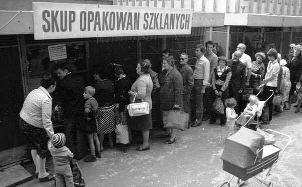 Konin, którego nie ma – Skup butelek