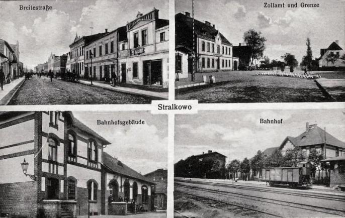 Jeszcze jedna widokówka ze Strzałkowa.