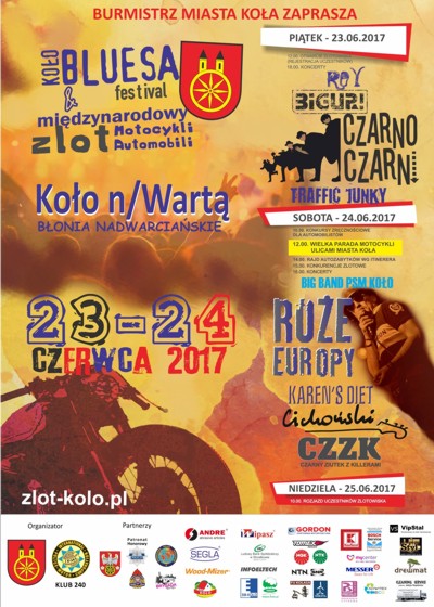 KOŁO BLUESA FESTIVAL 2017
