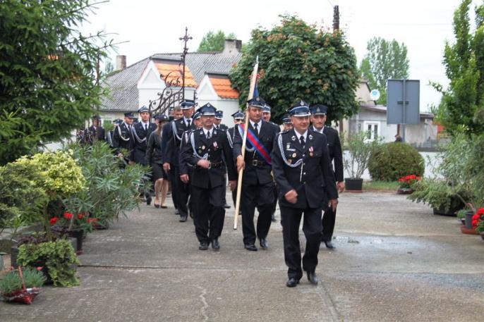 Lubstowscy strażacy świętowali jubileusz