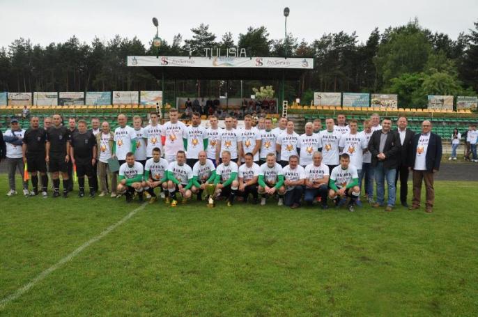 TULISIA TULISZKÓW Z AWANSEM DO KLASY OKRĘGOWEJ