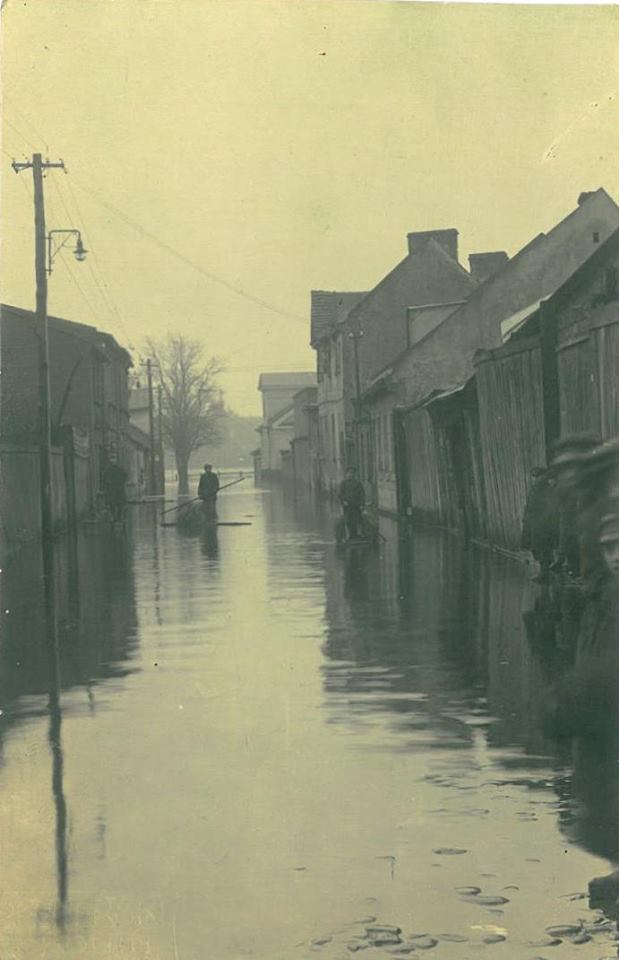 Konin, którego nie ma – Wodna , bo woda…