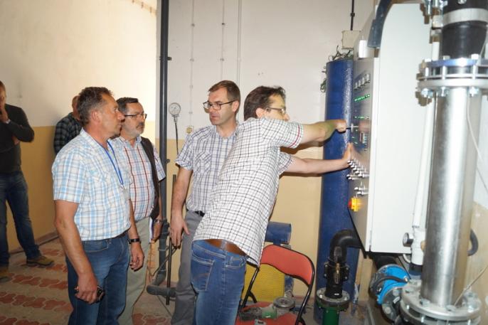 Dobra woda w Natalii.