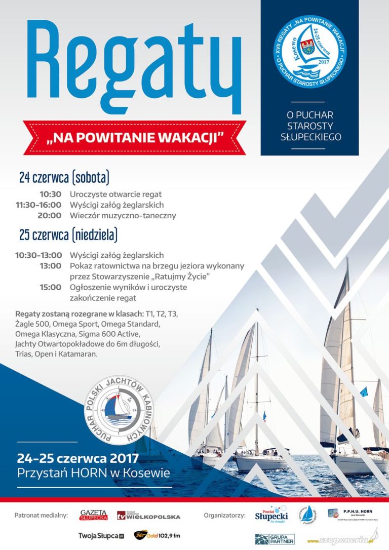 XVII Regaty Na Powitanie Wakacji