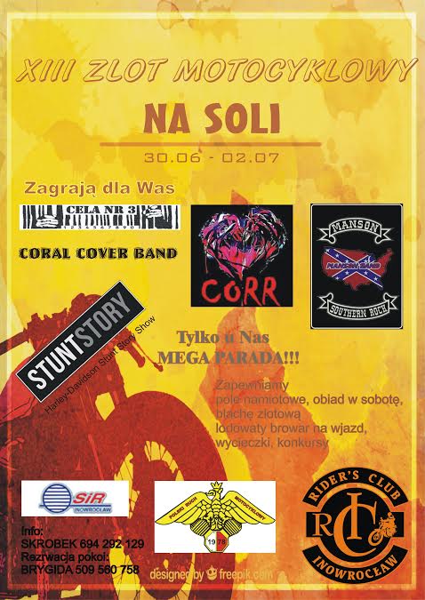 XIII Zlot Motocyklowy Na Soli