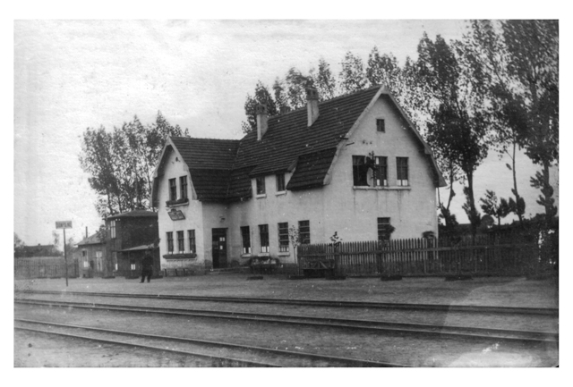 Sompolno – dworzec kolejowy.