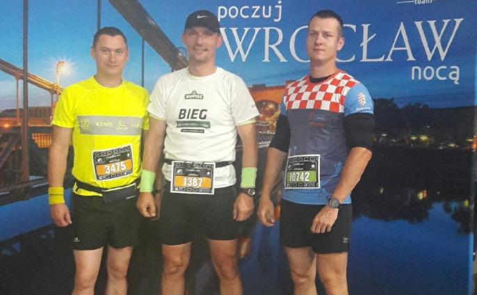 Policyjni biegacze znowu wystartowali