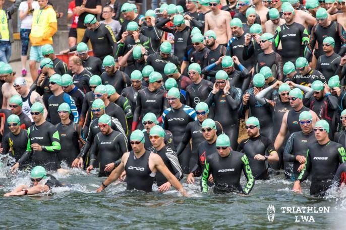 Weekendowe zmagania biegaczy i triatlonistów.