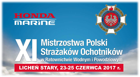 Mistrzostwa Polski Strażaków Ochotników w Ratownictwie Wodnym i Powodziowym