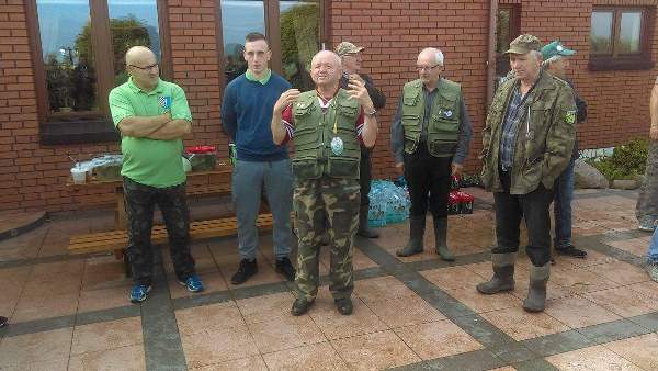 Zawody Wędkarskie o Puchar Burmistrza Goliny