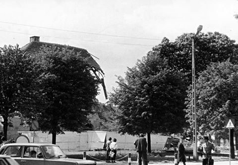 Jak runął kolski ratusz