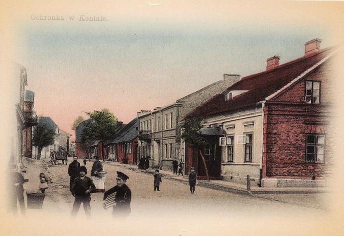 Konin, którego nie ma – Ochronka