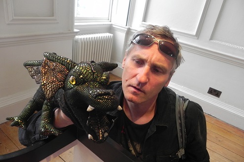 Teatr i recytacja Jarosława Sparażyńskiego