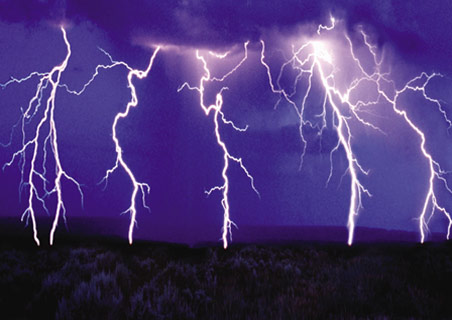 Ostrzeżenie meteorologiczne – burze z gradem