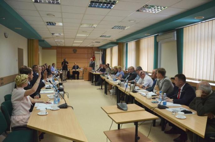 Zarząd Powiatu z absolutorium