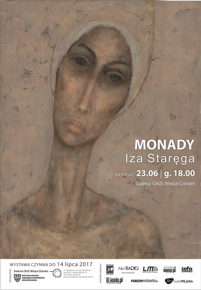Wernisaż malarstwa Izy Staręgi „Monady”