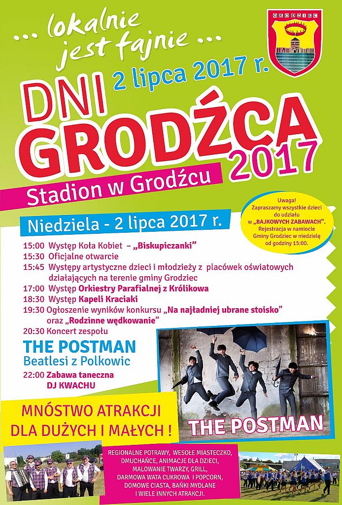 Zapraszamy na Dni Grodźca
