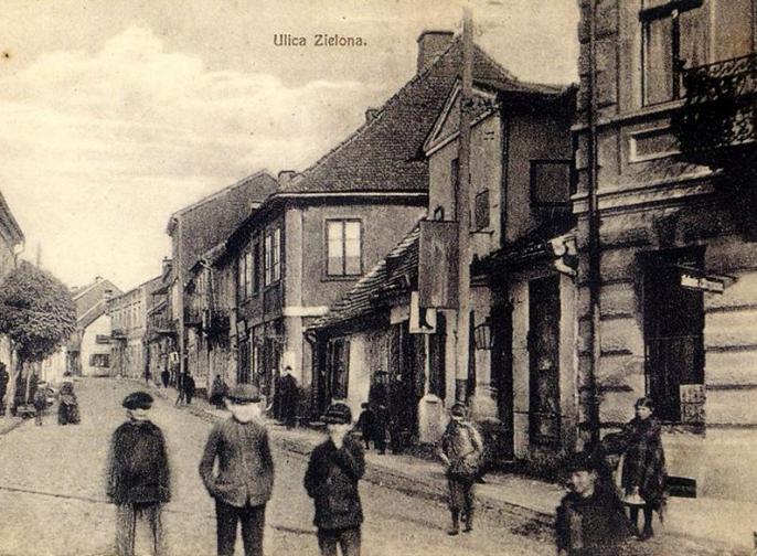 Konin, którego nie ma – Ulica Zielona