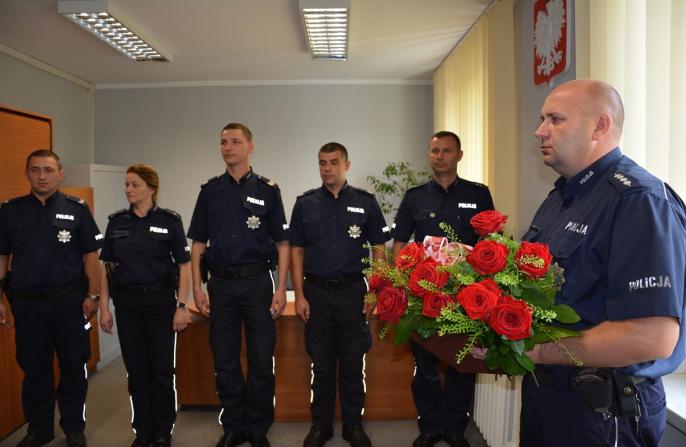 Powołanie Komendanta Komisariatu Policji w Ślesinie