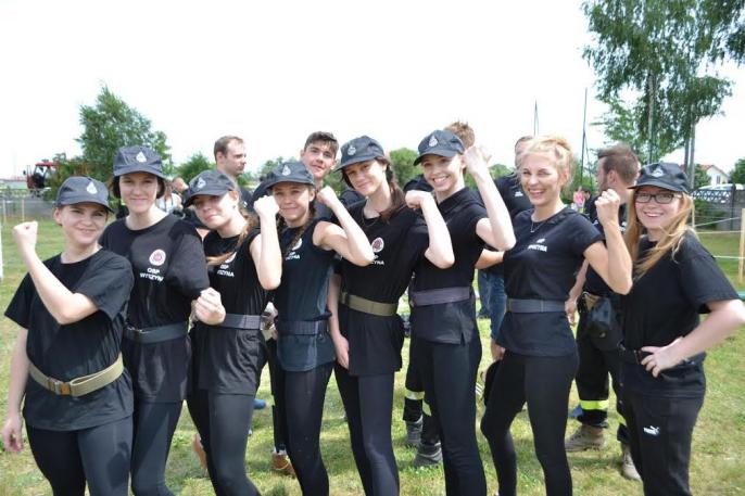 NA ZAWODY POJECHALI I WYGRALI