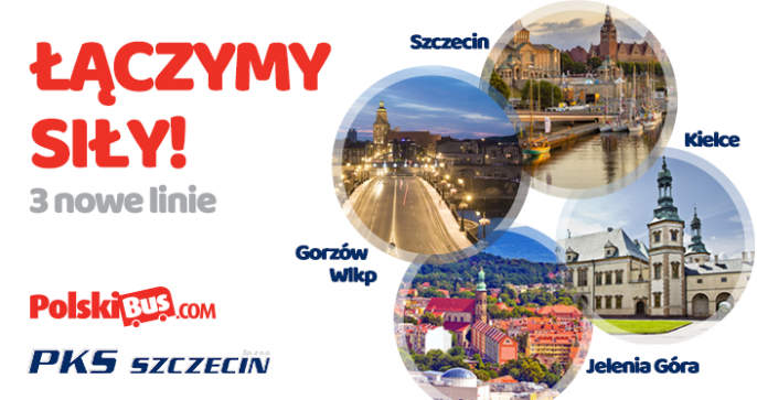 Trzy nowe linie autobusowe
