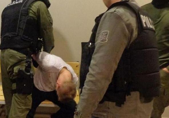 Napaść na policjantów