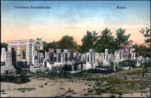 Konin, którego nie ma – Cmentarz w bruk zmieniony