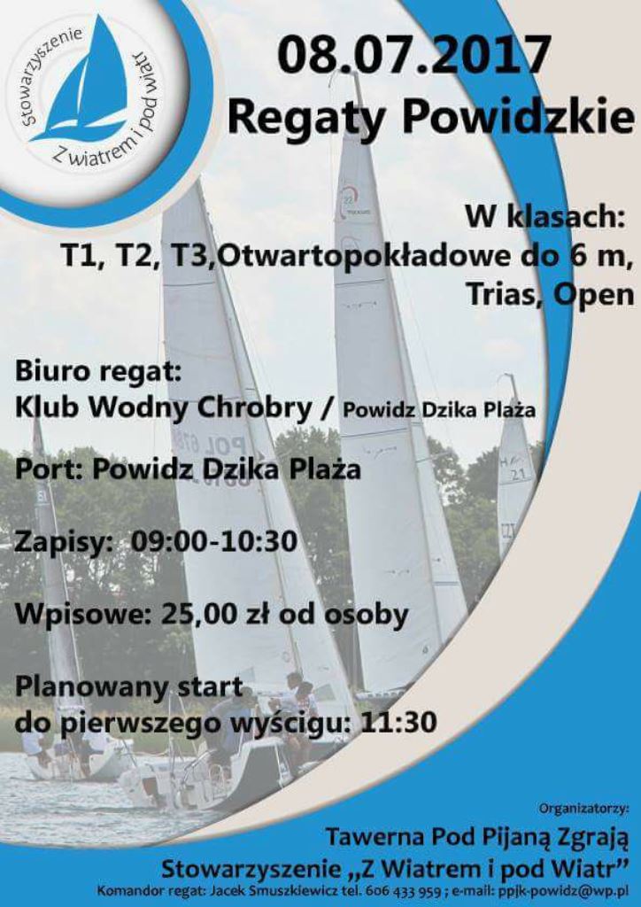 8 lipca Regaty Powidzkie