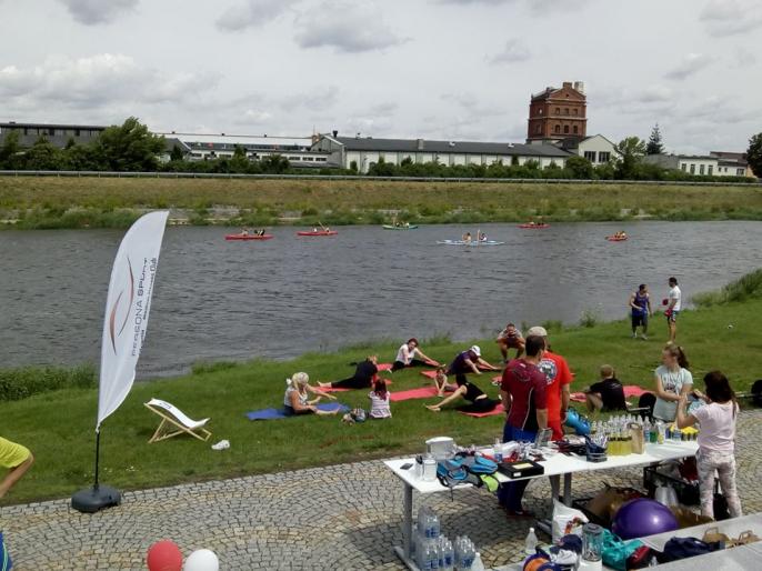 Aktywne Lato na Bulwarze Nadwarciańskim