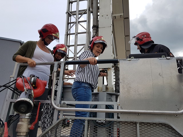 Dziewczyny rozmawiały o stresie…