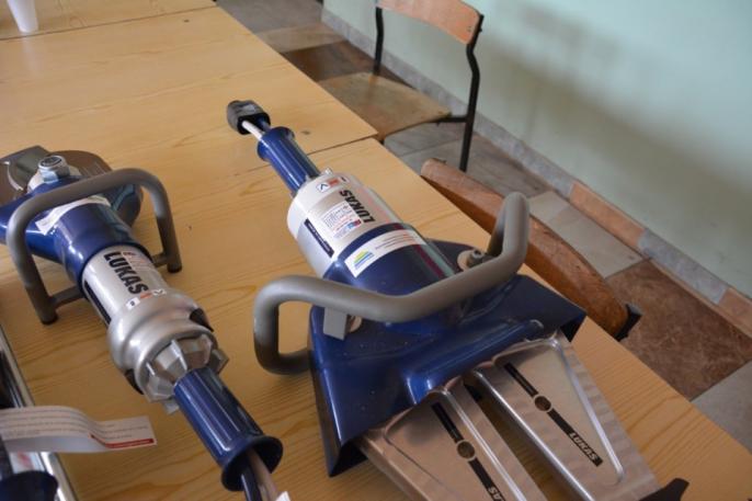 Sprzęt ratownictwa technicznego dla OSP Koło