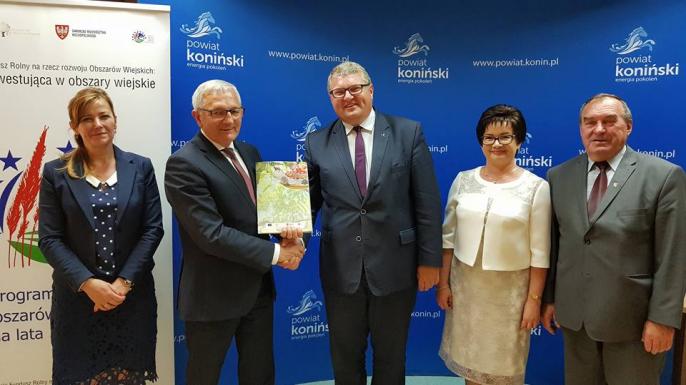 Gmina Rychwał zdobywa kolejne środki unijne