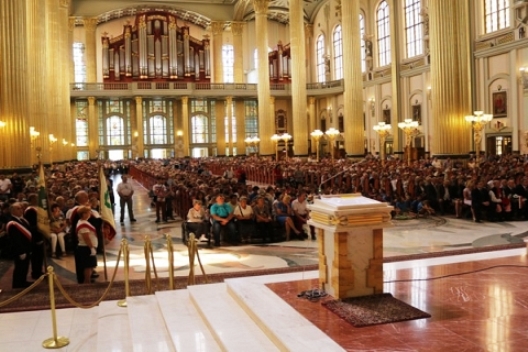 XXV Ogólnopolska Pielgrzymka Sołtysów i Środowisk Wiejskich do Matki Bożej Licheńskiej