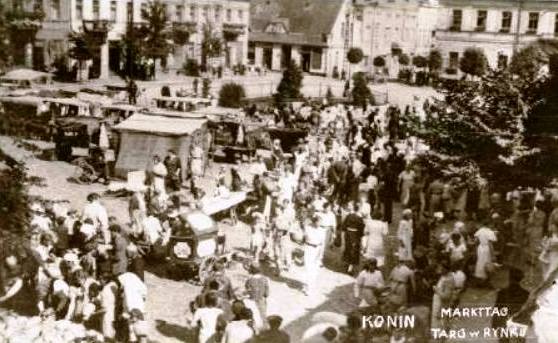 Konin, którego nie ma – Plac Targowy