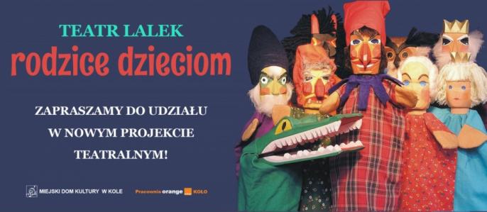 Teatr Lalek RODZICE DZIECIOM