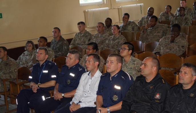 Kolejne szkolenie dla żołnierzy amerykańskich