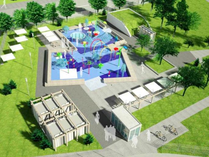 Wodna zabawa ponownie na OSiRze