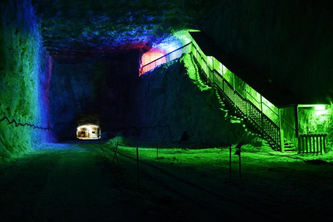 Latem – pod ziemię