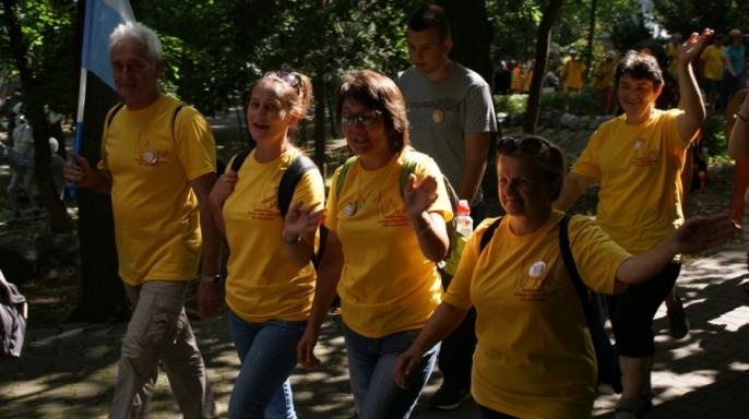 Pielgrzymka z Góry Kalwarii