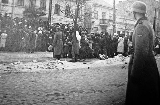 77.rocznica wywiezienia słupeckich Żydów